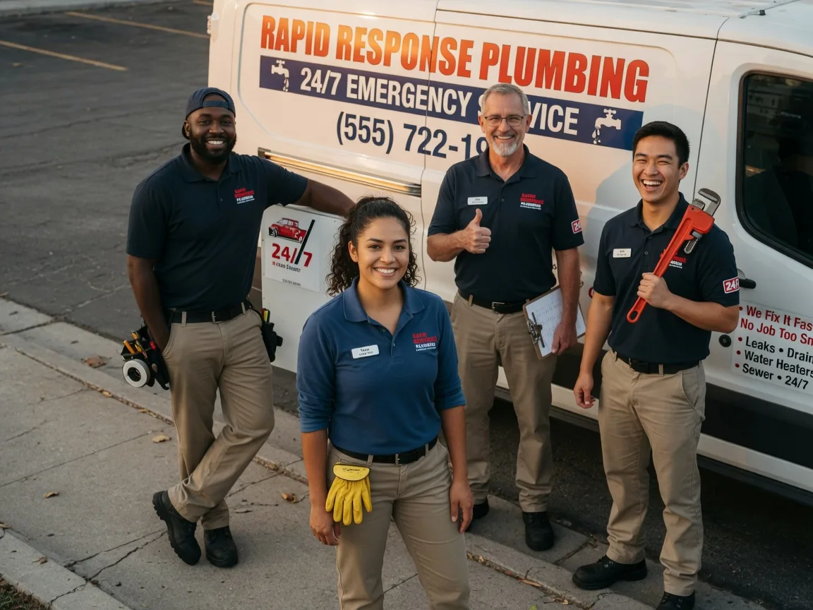 Emergency Plumber company in Rosemont, WV